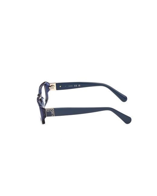 MAX&Co. Black Mo5225 90 Optical Frames Squared Normal