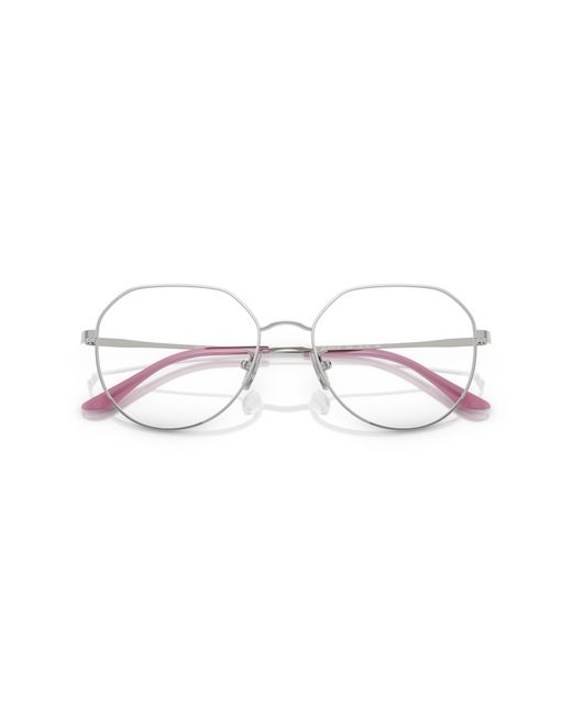 Vogue Eyewear Black Vo4301D 323 Optical Frames Metal Geometric Normal