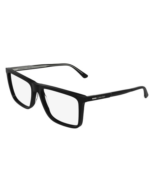 Calvin Klein Black Ck26517 001 Optical Frames Acetate Squared Normal for men
