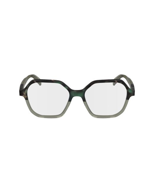 Longchamp Black Lo2740 311 Optical Frames Acetate Squared Normal Normal
