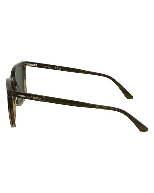 Calvin Klein Black Ck25507S 317 Sunglasses Acetate Squared Normal for men