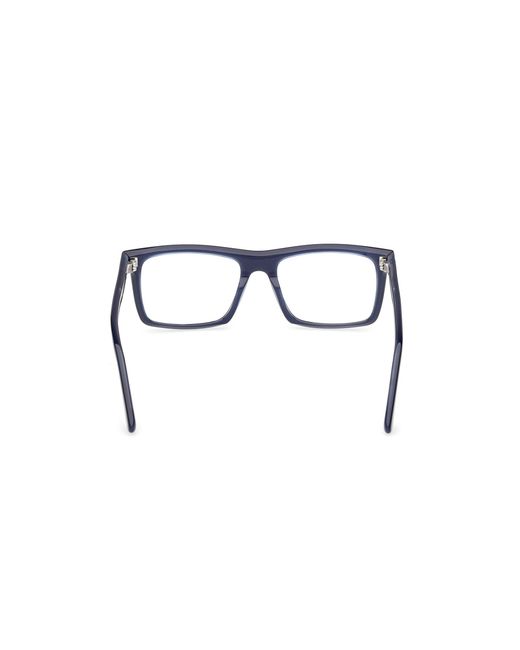 Web Black We5471 092 Optical Frames Acetate Squared Normal for men