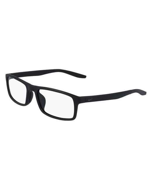 Nike Black 7119 001 Optical Frames Injected Squared Photochromatic