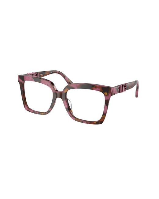 Michael Kors Black Mk4119U Nassau 3998 Optical Frames Acetate Squared Normal