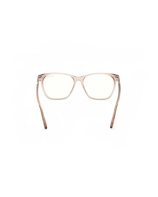 Tom Ford Black Ft5762-B 045 Optical Frames Acetate Squared Normal