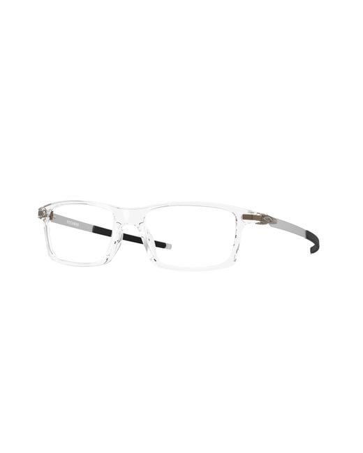 Oakley Black Ox8050 Pitchman 805016 Optical Frames O_Matter Squared Normal for men