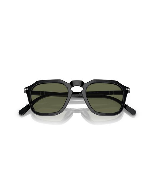 Persol Black Po3292S 95/58 Sunglasses Acetate Squared Polarized
