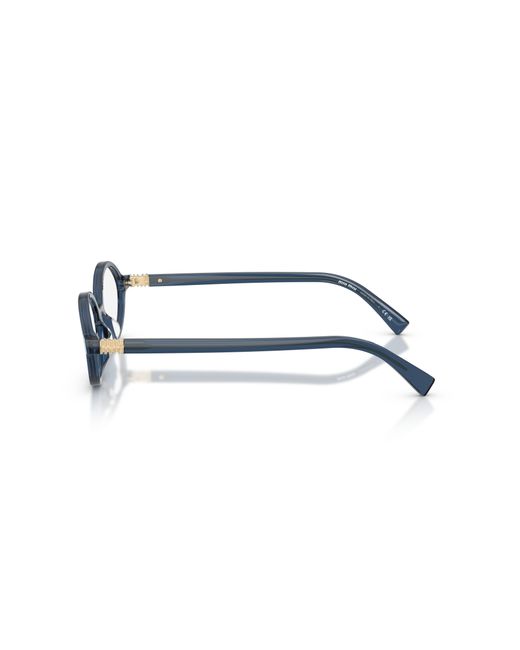 Miu Miu Black Mu 01Xv 08Q1O1 Optical Frames Acetate Round Normal