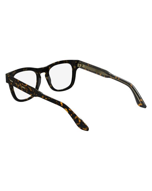 Calvin Klein Black Ck24540 235 Optical Frames Acetate Squared Normal for men