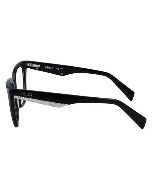 Liu Jo Black Lj2797 001 Optical Frames Acetate Squared Normal Normal