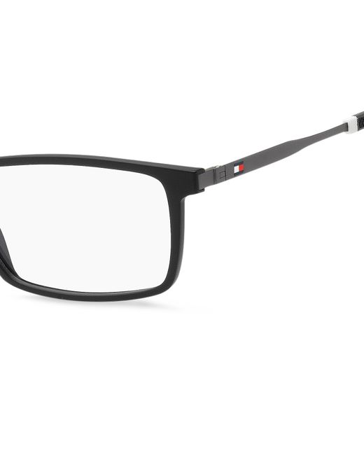 Tommy Hilfiger Black Th 1831 003 Optical Frames Plastic Squared for men