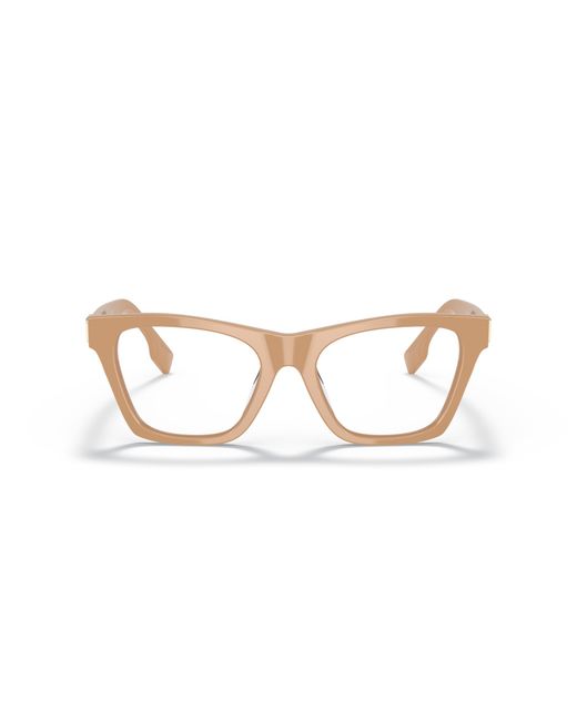 Burberry Black Be2355 Arlo 3990 Optical Frames Acetate Transparent Squared Normal