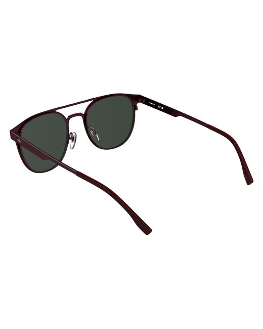 Lacoste Black L275S 601 Sunglasses Metal Round Normal