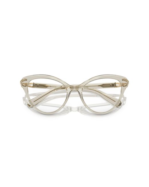 Swarovski Black Sk2030 3003 Optical Frames Acetate Cat Eye Normal
