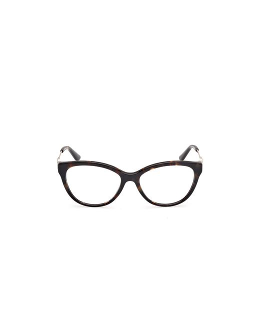 Guess Black Gu50230 052 Optical Frames Acetate Cat Eye Normal