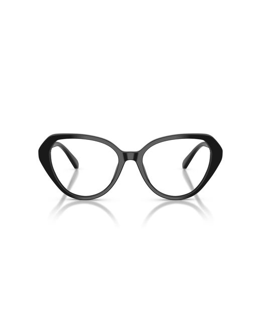 Swarovski Black Sk2054 1001 Optical Frames Acetate Cat Eye Normal