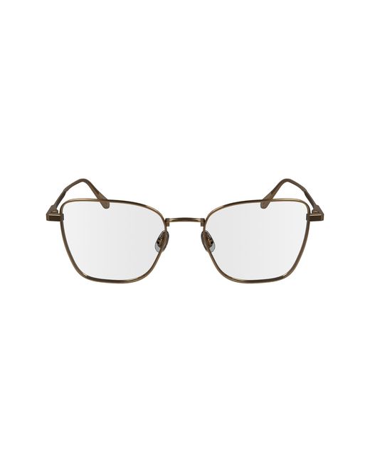 Calvin Klein Black Ck24102N 771 Optical Frames Metal Squared Normal