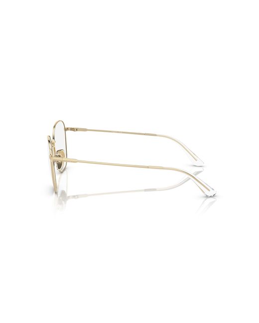 Vogue Eyewear Black Vo4178 848 Optical Frames Metal Squared Normal