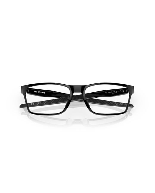 Oakley Black Ox8032 Hex Jector 803204 Optical Frames O_Matter Squared Normal for men