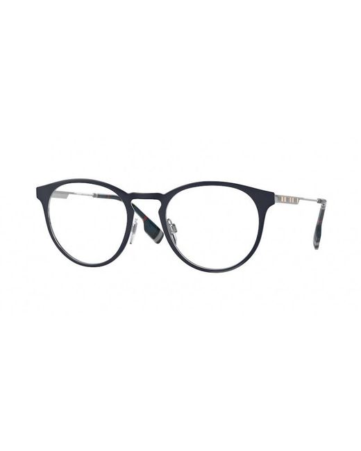 Burberry Black Be1360 York 1005 Optical Frames Metal Pantos for men