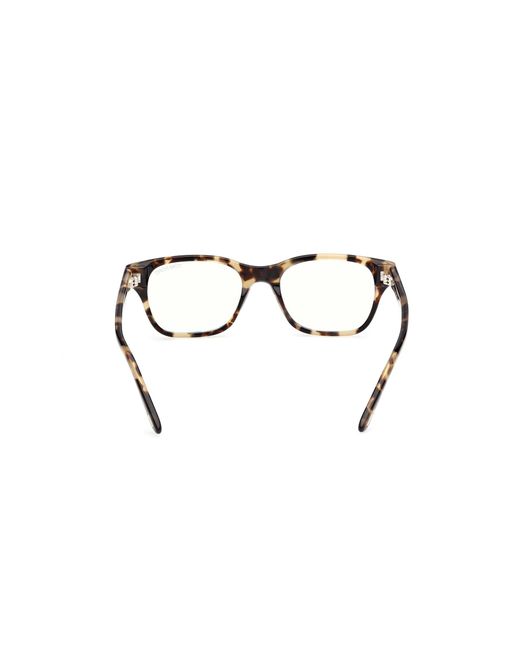 Tom Ford Black Ft6120-B 055 Optical Frames Acetate Squared Normal for men