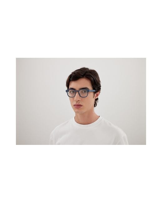 Gucci Black Gg1343O 008 Optical Frames Injected Transparent Round for men