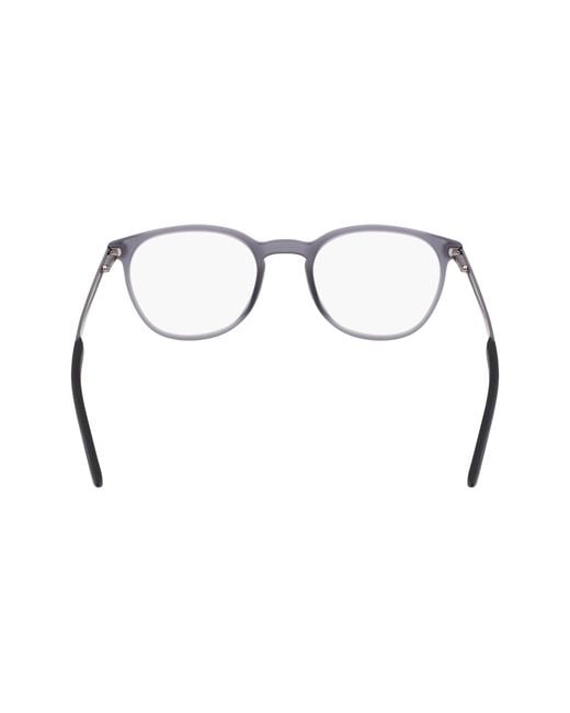 Nike Black 7280 036 Optical Frames Plastic Geometric Normal Photochromatic
