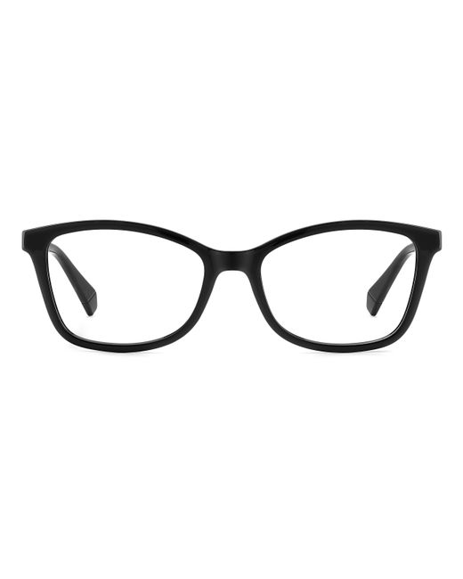 Polaroid Black Pld D505 807 Optical Frames Plastic Squared
