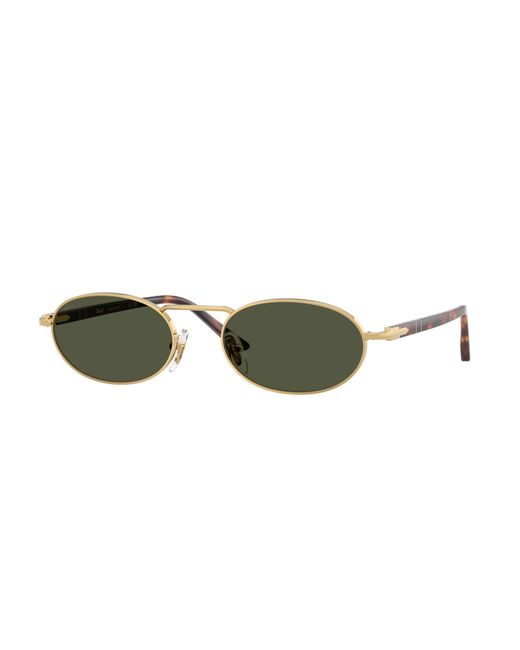 Persol Black Po1023S 515/31 Sunglasses Metal Squared Normal