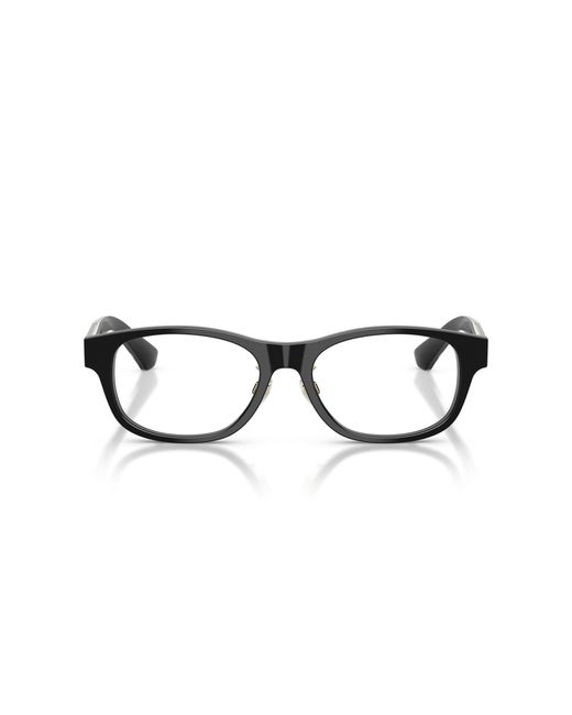 Burberry Black Be2449D 4206 Optical Frames Acetate Squared Normal for men