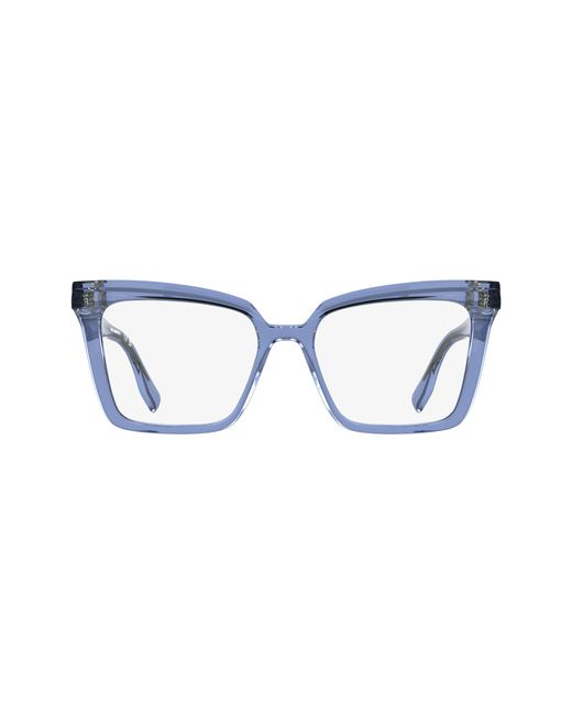 Karl Lagerfeld Black Kl6240 662 Optical Frames Acetate Squared Normal