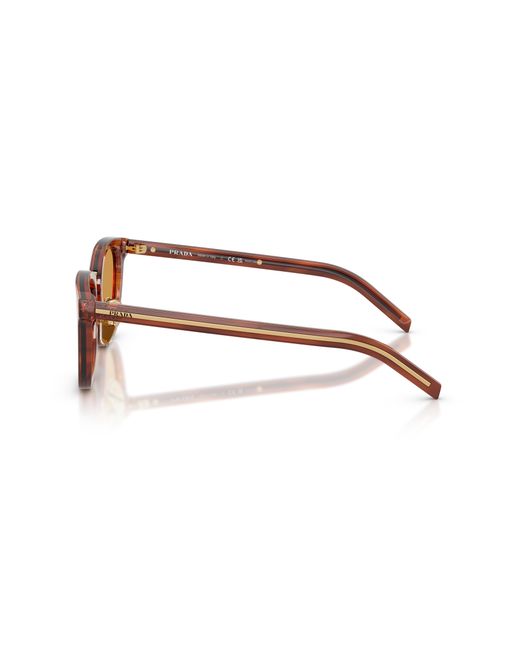 Prada Black Pr C01Sd 27F60F Sunglasses Acetate Cat Eye Photochromic for men