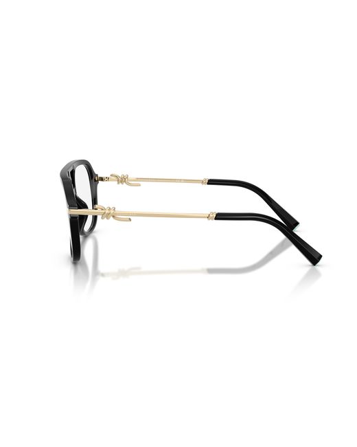 Tiffany & Co Black Tf2283 8001 Optical Frames Acetate Pilot Normal