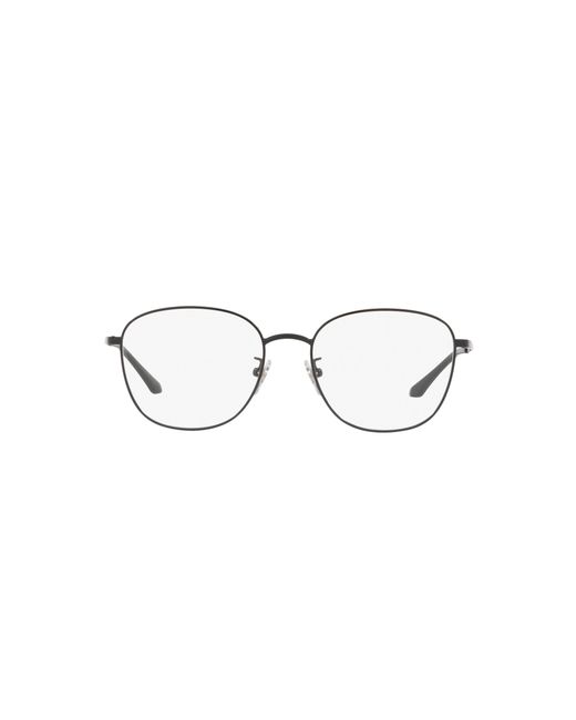 Vogue Eyewear Black Vo4124D 352 Optical Frames Metal Squared Normal