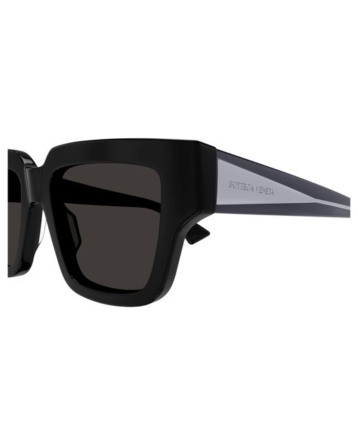 Bottega Veneta Black Bv1276S 001 Sunglasses Acetate Squared