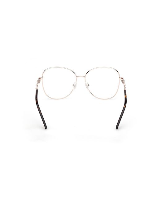 Guess Black Gm50044 032 Optical Frames Metal Butterfly Normal