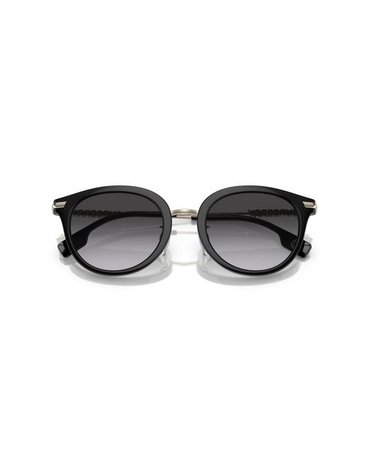 Burberry Black Be4398D Kelsey 30018G Sunglasses Injected Pantos Normal Shaded