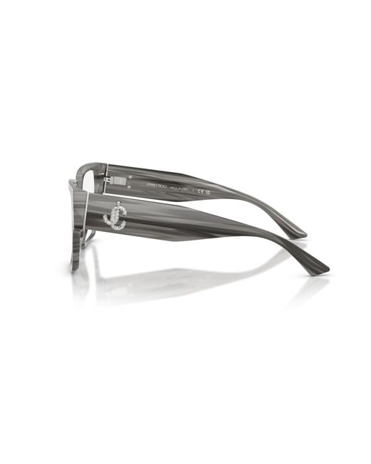 Jimmy Choo Black Jc3032B 5063 Optical Frames Acetate Squared Normal