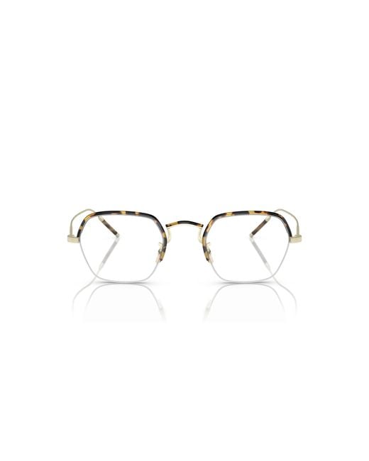 Oliver Peoples Black Ov1291T Tk-7 5252 Optical Frames Titanium Transparent Squared Normal