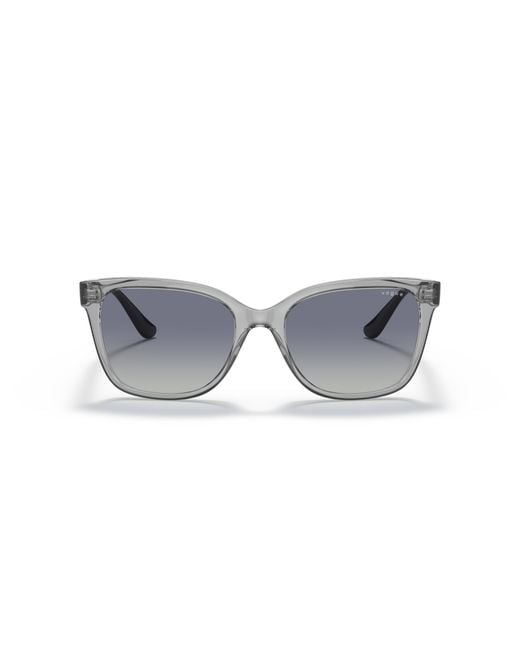 Vogue Eyewear Black Vo5426S 27264L Sunglasses Injected Pillow Normal Shaded