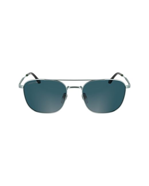 Lacoste Black L269S 046 Sunglasses Metal Squared Normal