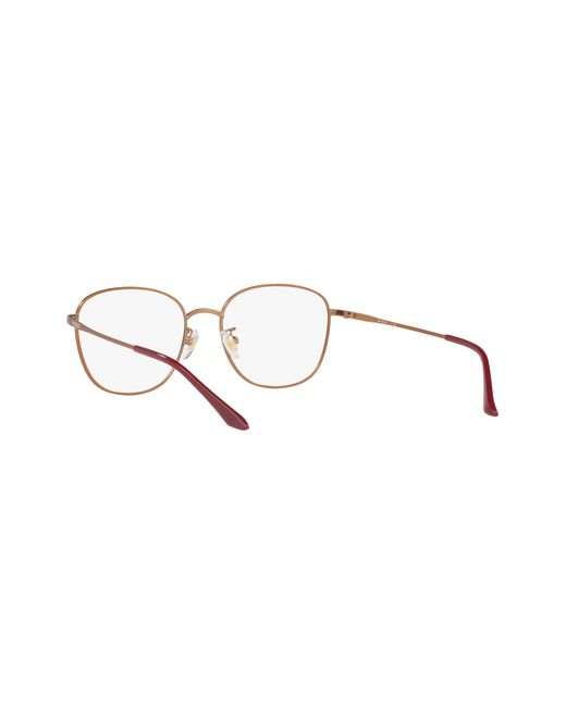 Vogue Eyewear Black Vo4124D 5089 Optical Frames Metal Squared Normal