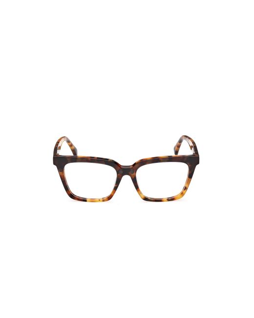 Max Mara Black Mm5213 052 Optical Frames Acetate Cat Eye Normal