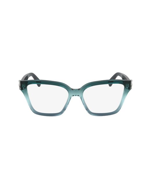 Longchamp Black Lo2733 430 Optical Frames Acetate Squared Normal Normal