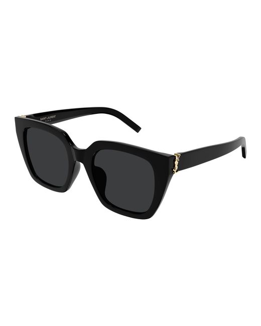 Saint Laurent Black Sl M143 001 Sunglasses Acetate Cat Eye