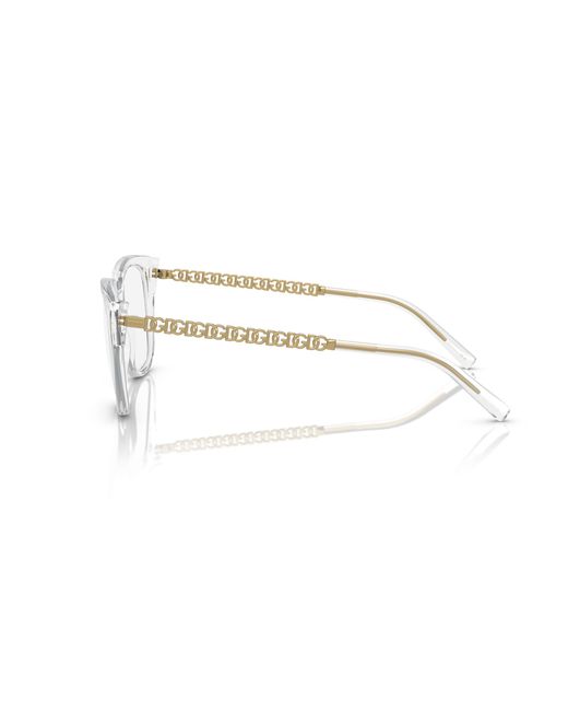 Dolce & Gabbana Black Dg5087 3133 Optical Frames Nylon Squared Normal