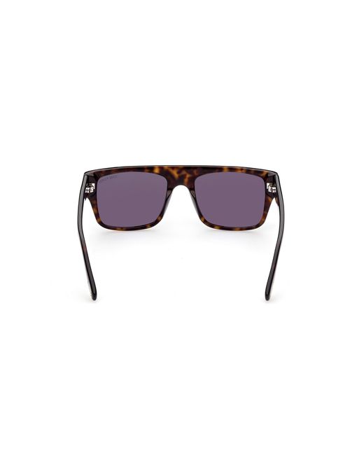 Tom Ford Black Ft0907 Dunning-02 52E Sunglasses Acetate Squared Normal for men