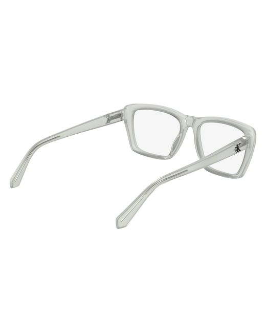 Calvin Klein Black Ckj24629 970 Optical Frames Bio-Inject Squared Normal
