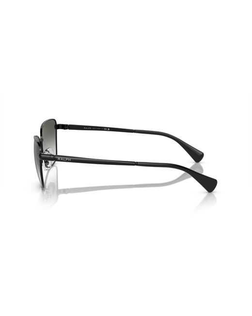 Ralph Lauren Black Ra4143 90038E Sunglasses Metal Butterfly Normal Shaded