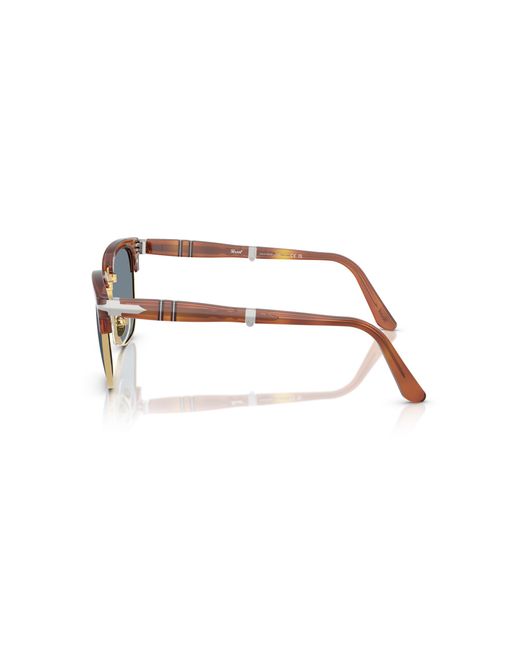 Persol Black Po3375S 96/56 Sunglasses Acetate Squared Normal